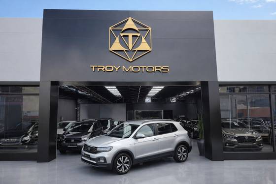 VOLKSWAGEN T-CROSS 1.0 200 TSI TOTAL FLEX COMFORTLINE AUTOMÁTICO VOLKSWAGEN T-CROSS 1.0 200 TSI TOTAL FLEX COMFORTLINE AUTOMÁTICO